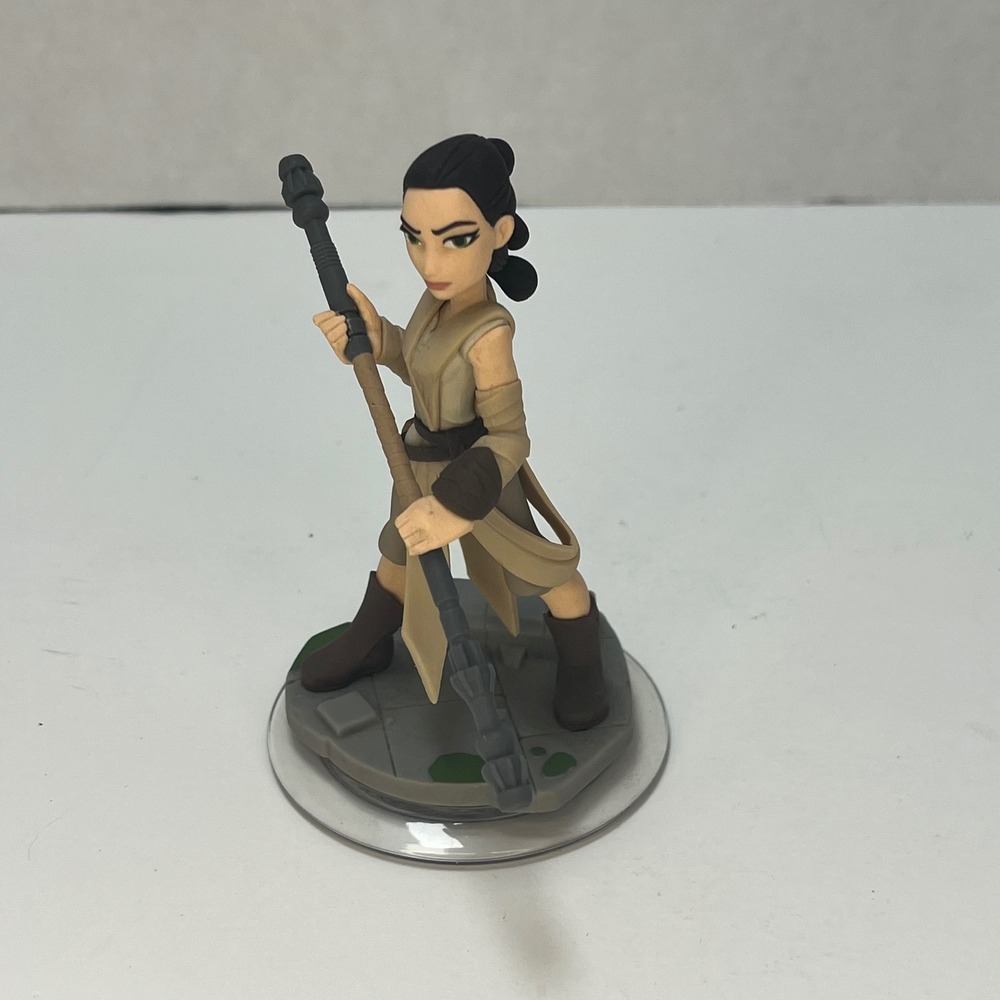 Disney Infinity 3.0 Star Wars Rey Figure - Picture 2 of 9